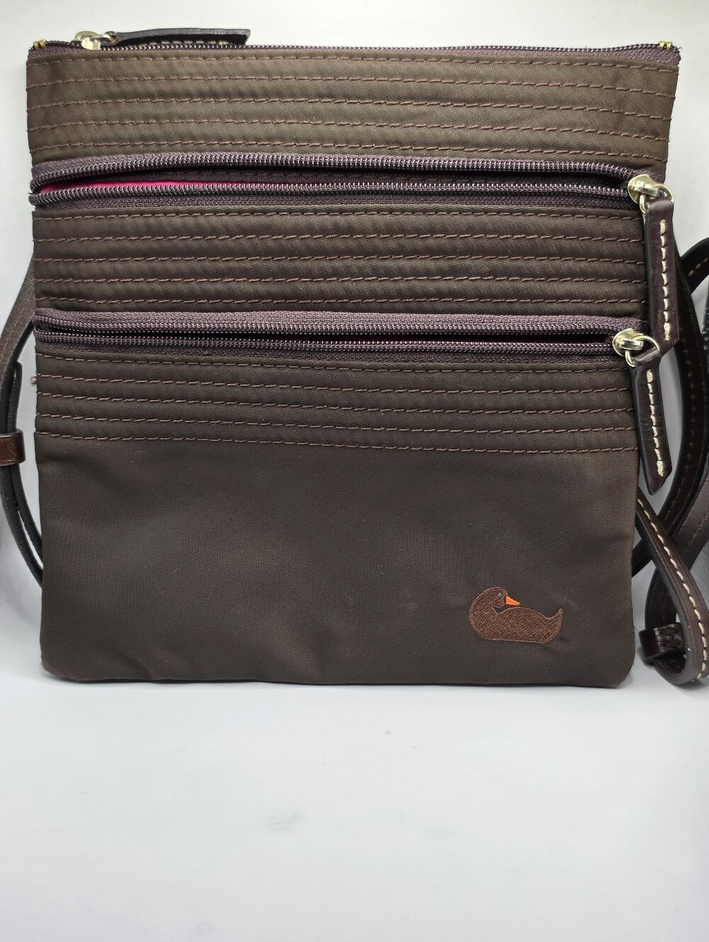 Dooney & Bourke Compact Nylon Crossbody